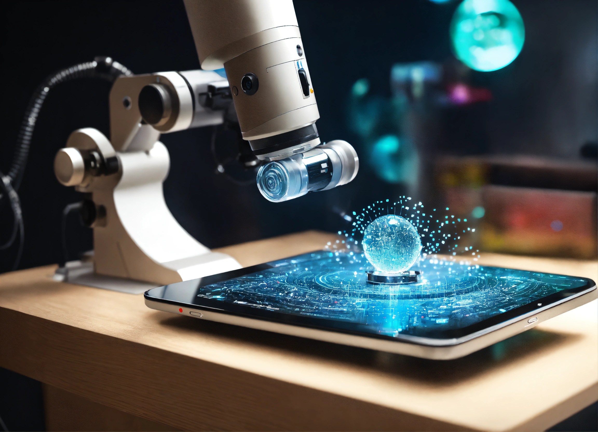 Google Department of Defines AI-powered microscope ARM