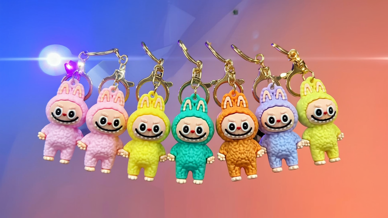 labubu keychain