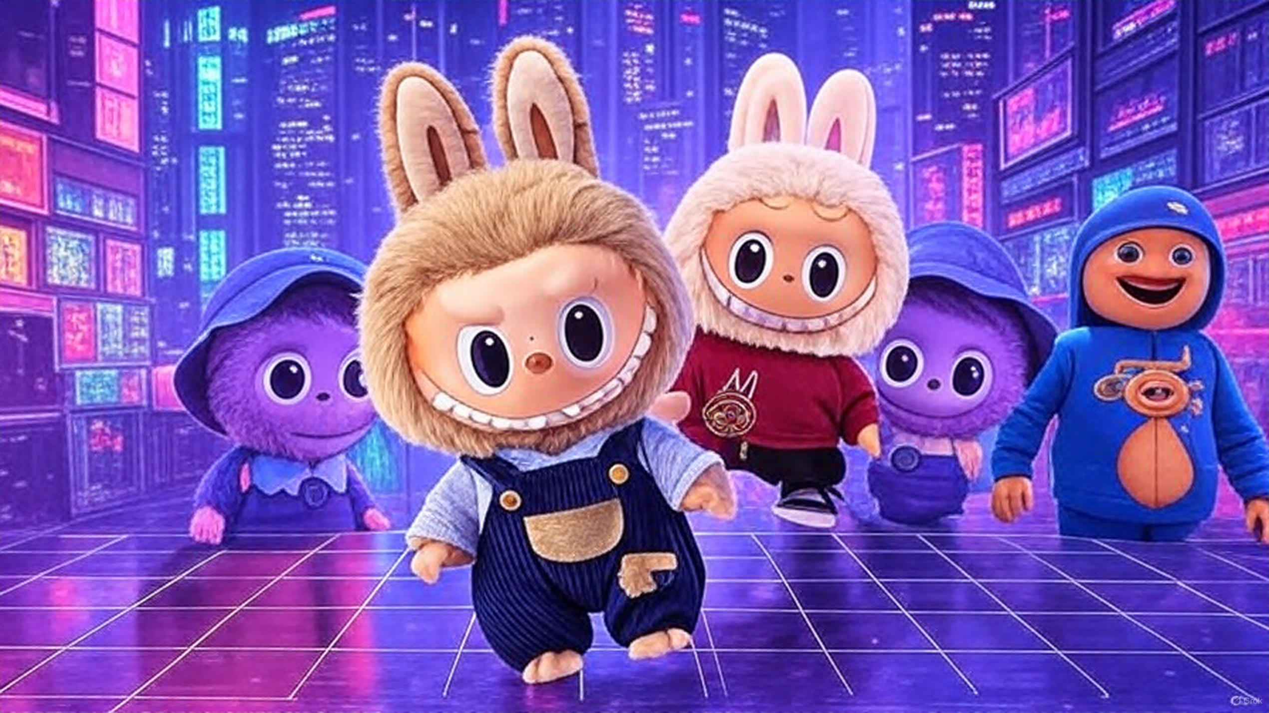 Labubu Story & Lore The Origin of Pop Mart's Mischievous Monster