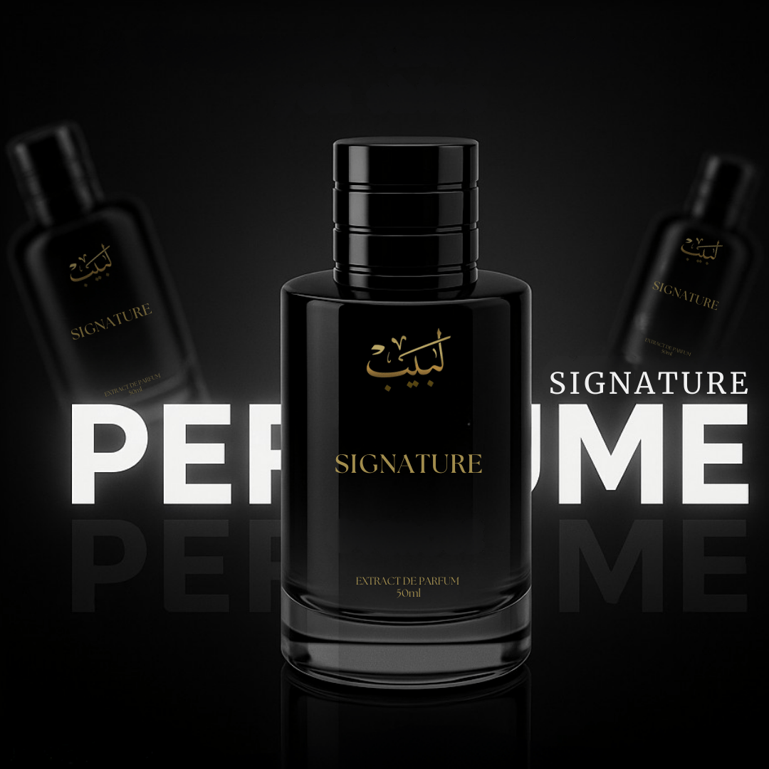 Luxury Labaib perfume bottle with a signature perfume, offering sophistication and elegance in every scent