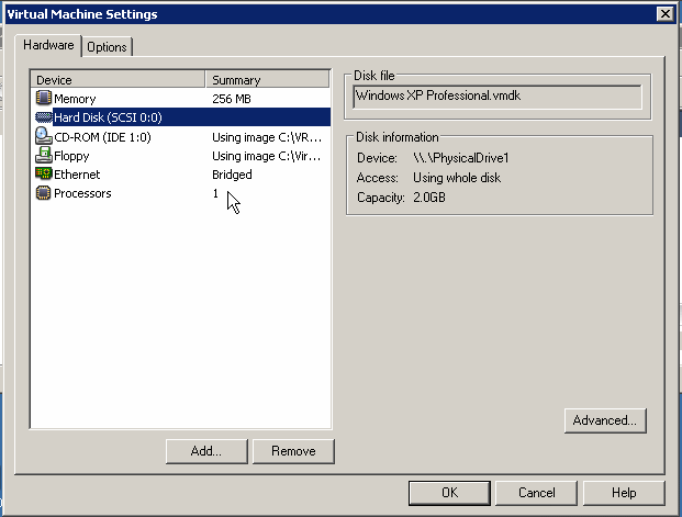How to create an image of a running windows (xp, 2003 and up) and boot ...
