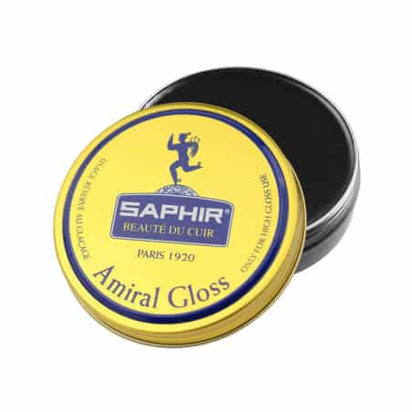 Pâte Amiral Gloss SAPHIR Noir