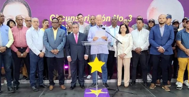 PLD anuncia marcha para el sábado en el Distrito Nacional