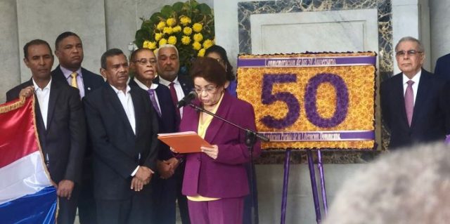 PLD celebra el 50 aniversario de su fundación