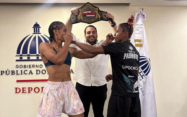 RD acogerá este sábado cuatro peleas por títulos en una noche histórica de MMA