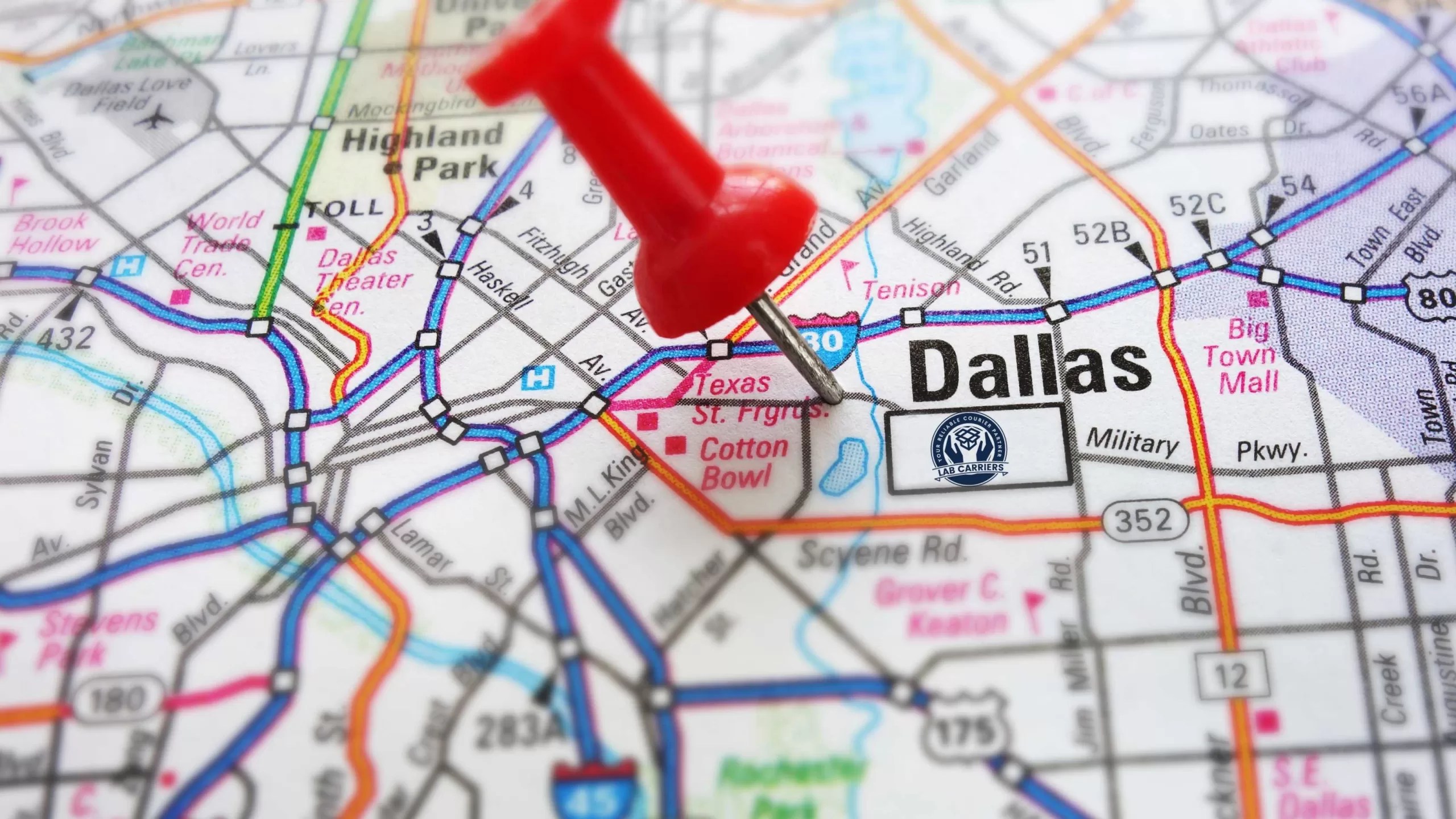Local Medical Courier Service of Dallas