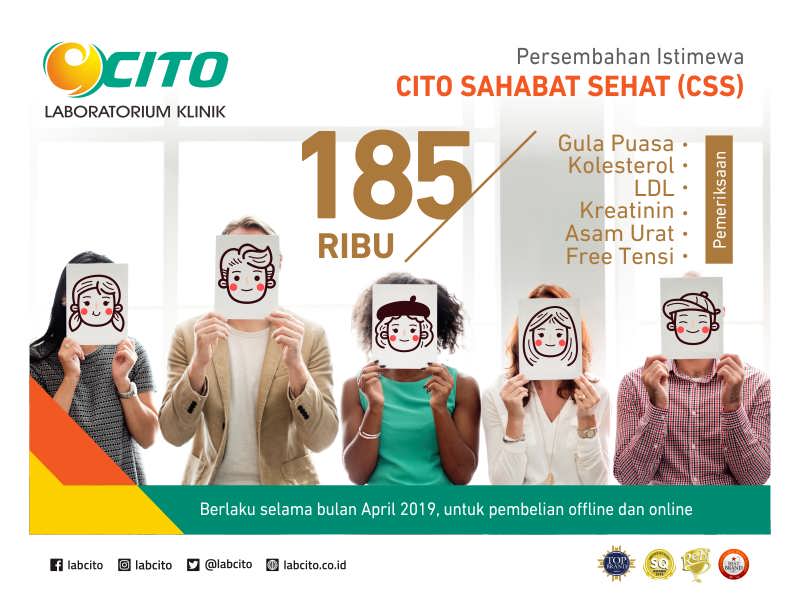 Hot Promo Laboratorium Klinik Cito 