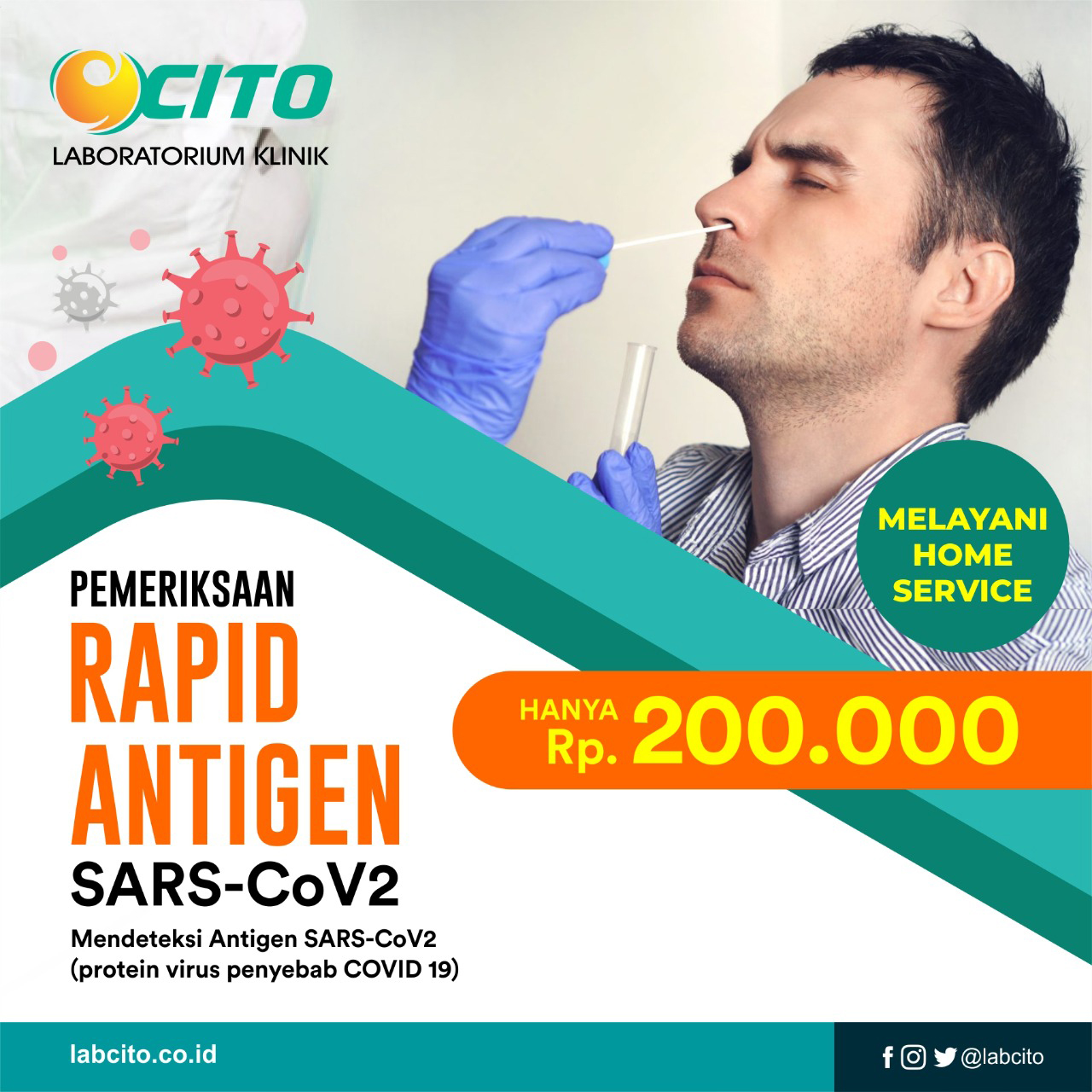Rapid Pcr Swab Test Di Kimia Farma Semarang Tiket Rapid Pcr Swab Test Di Kimia Farma Semarang Tiket