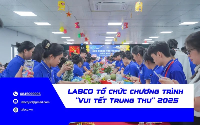 LABCO tổ chức chương trình "Vui tết Trung Thu" 2025
