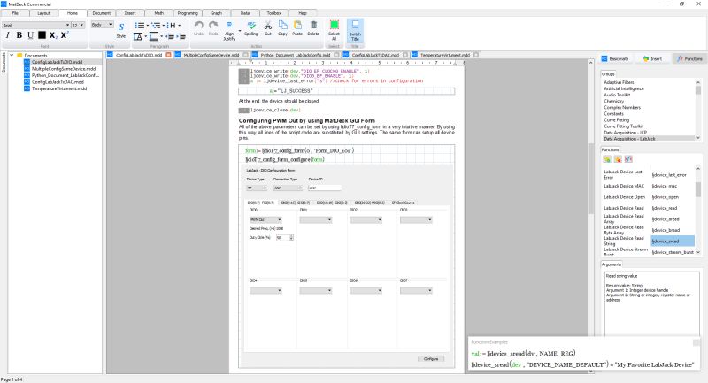 Matdeck Labjack Software For T Series Labdeck - Premium Dark Background Gallery - High Resolution