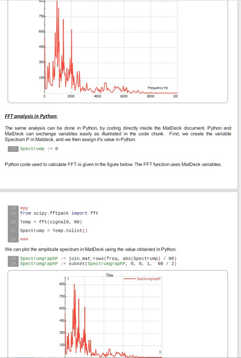 Matdeck Software For Math And Technical Computing - HD Colorful Patterns for Desktop