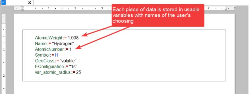 Interactive Periodic Table Labdeck - Nature Pictures - Professional Desktop Collection