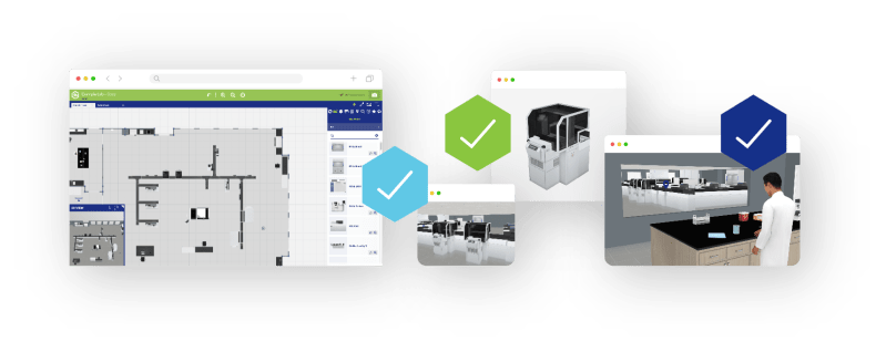 Lab Design Tool Linkedin - Perfect Geometric Picture - 8K