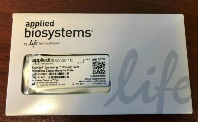 Applied Biosystems TaqMan OpenArray Urinary Tract - Labech