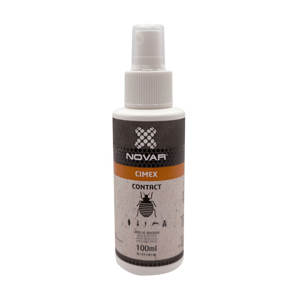 Spray contra chinches sin insecticidas Cimex Contact de NOVAR