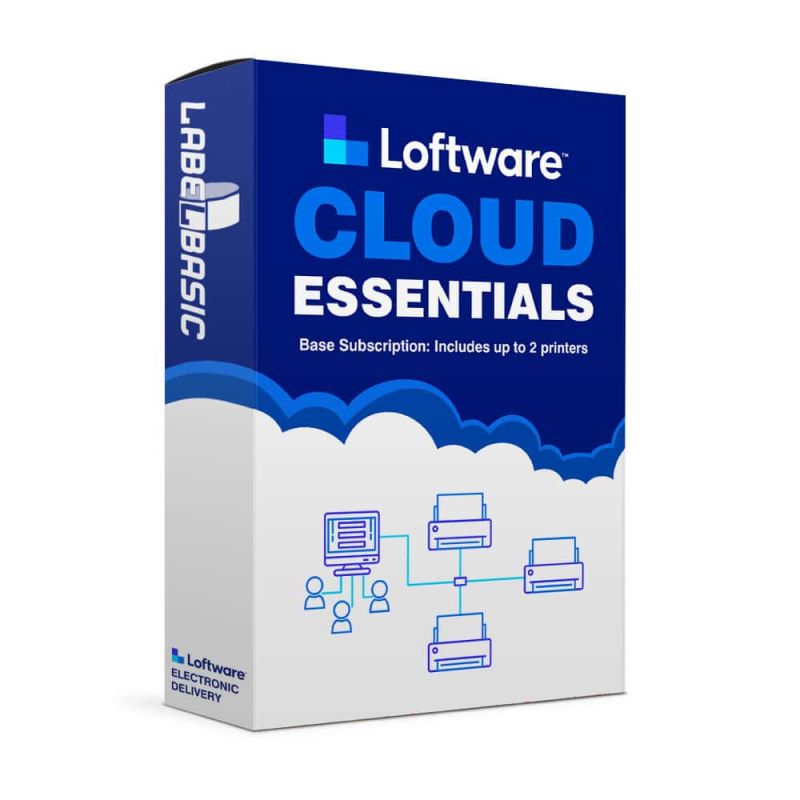 Loftware Cloud Essentials Yearly Subscription 2 Printers - Gorgeous 8K Colorful Images | Free Download
