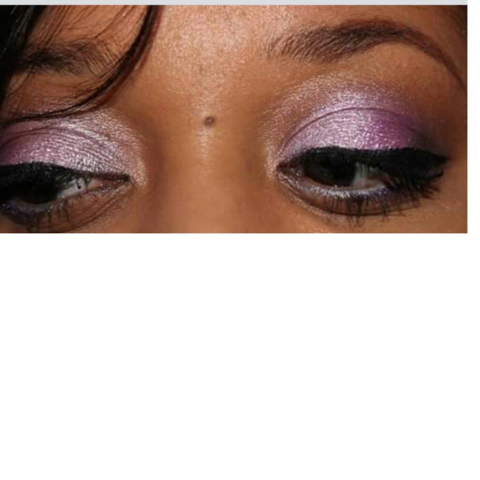 pink eye look 2