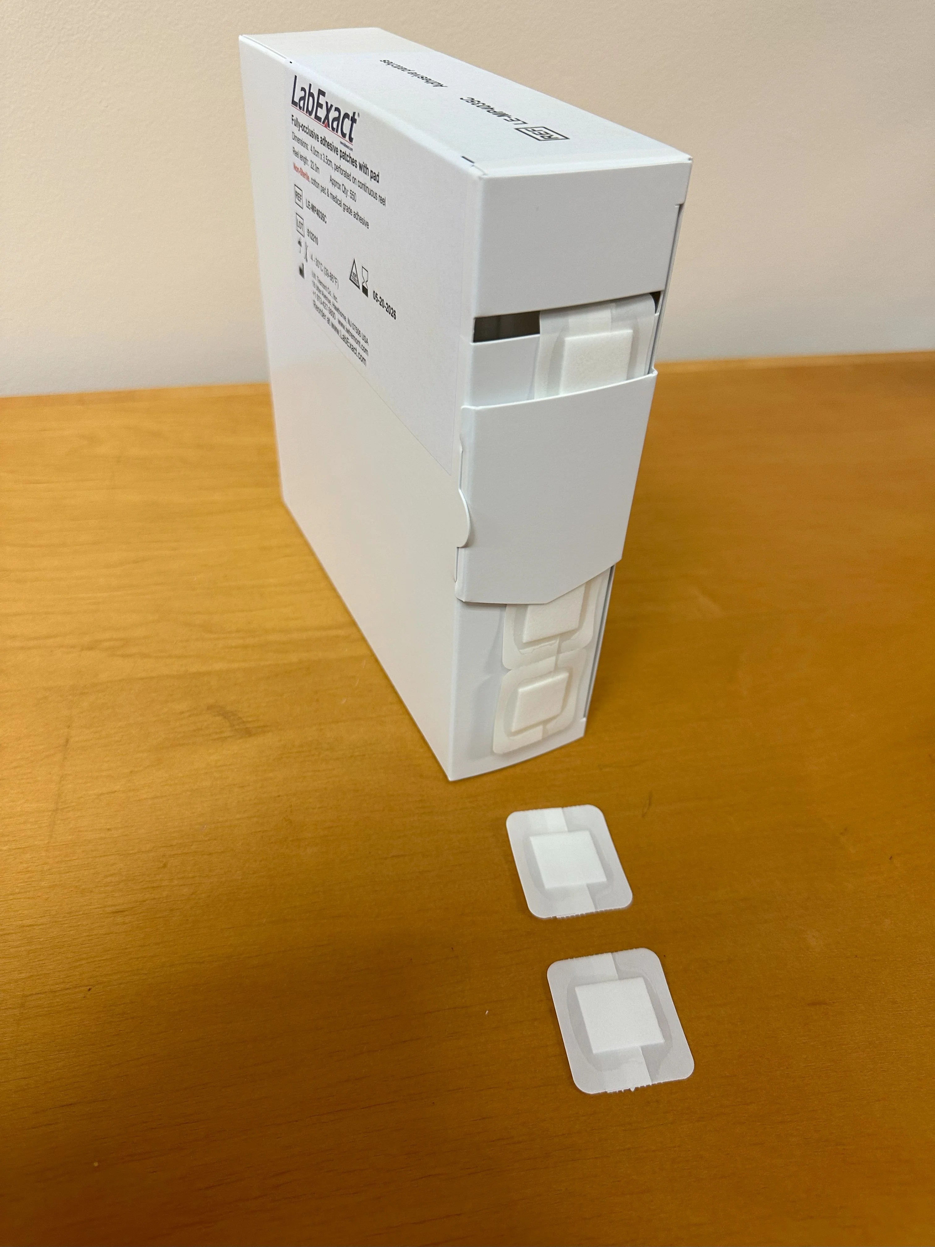 Dermatological Patches Labexact