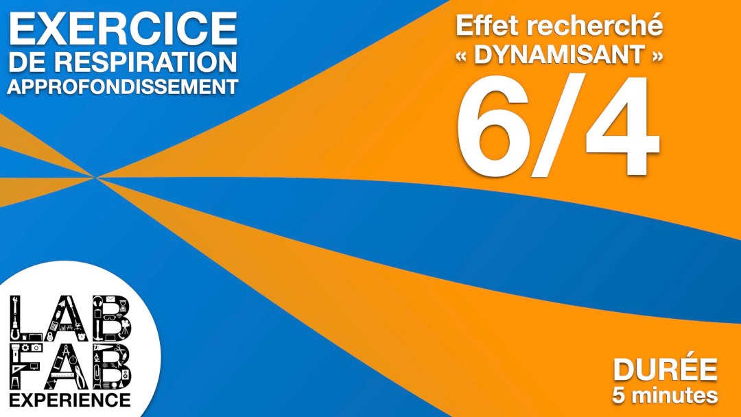Exercice Respiration - Objectif Dynamisant 6-4.003