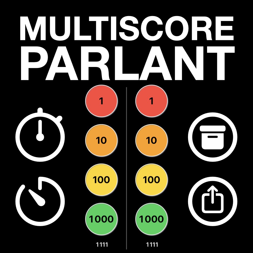 MultiScore Parlant EPS