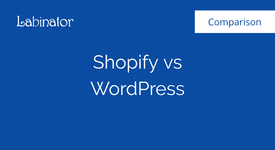We compare the main differences so you know what to pick. Shopify Vs Wordpress Comparison Best Ecommerce In 2021