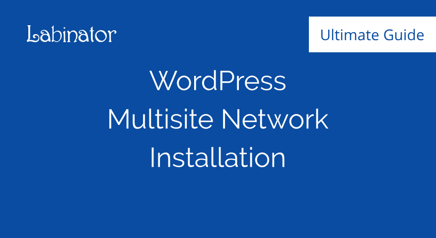 Jobs creative bloq is supported by its audience. How To Install Setup Wordpress Multisite Network 2021