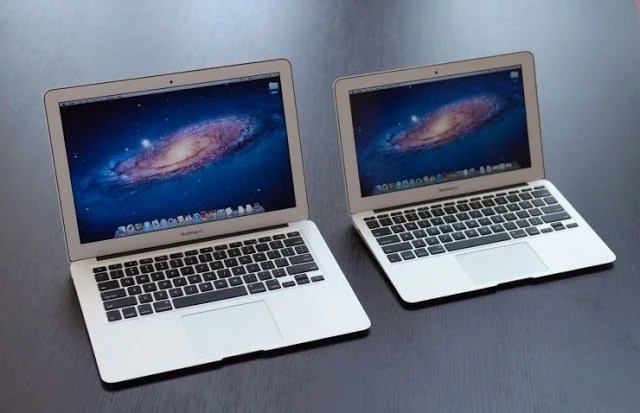 Perbedaan MacBook Air dan MacBook Pro Paling Terlihat