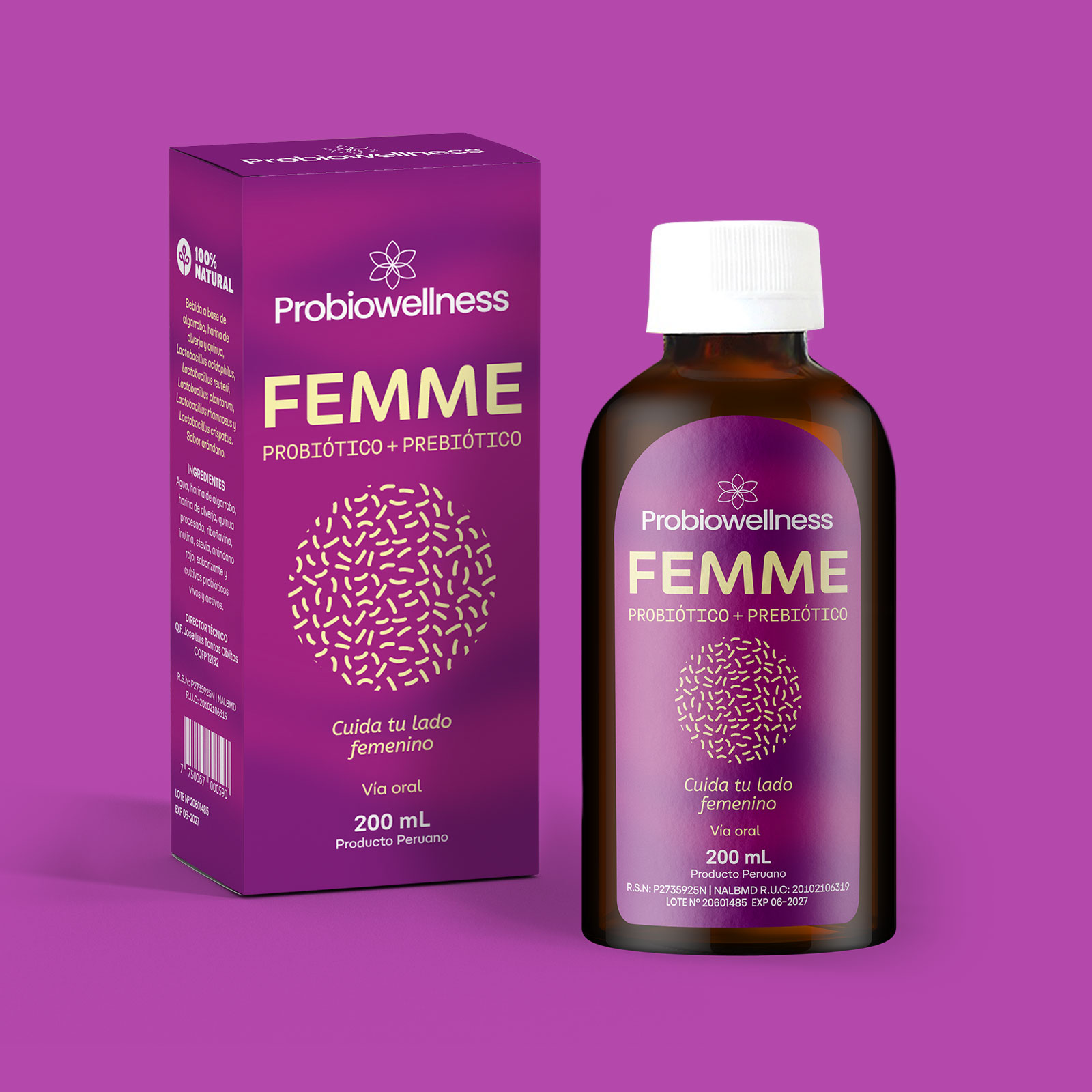 PROBIOWELLNESS FEMME - LaboratorioColichon