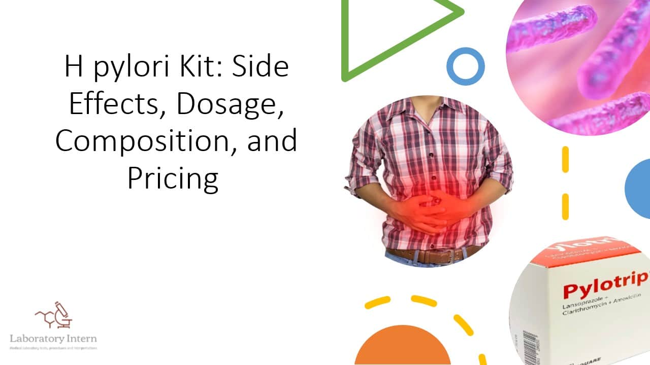 H pylori Kit: Side Effects, Dosage, Composition, and Pricing 