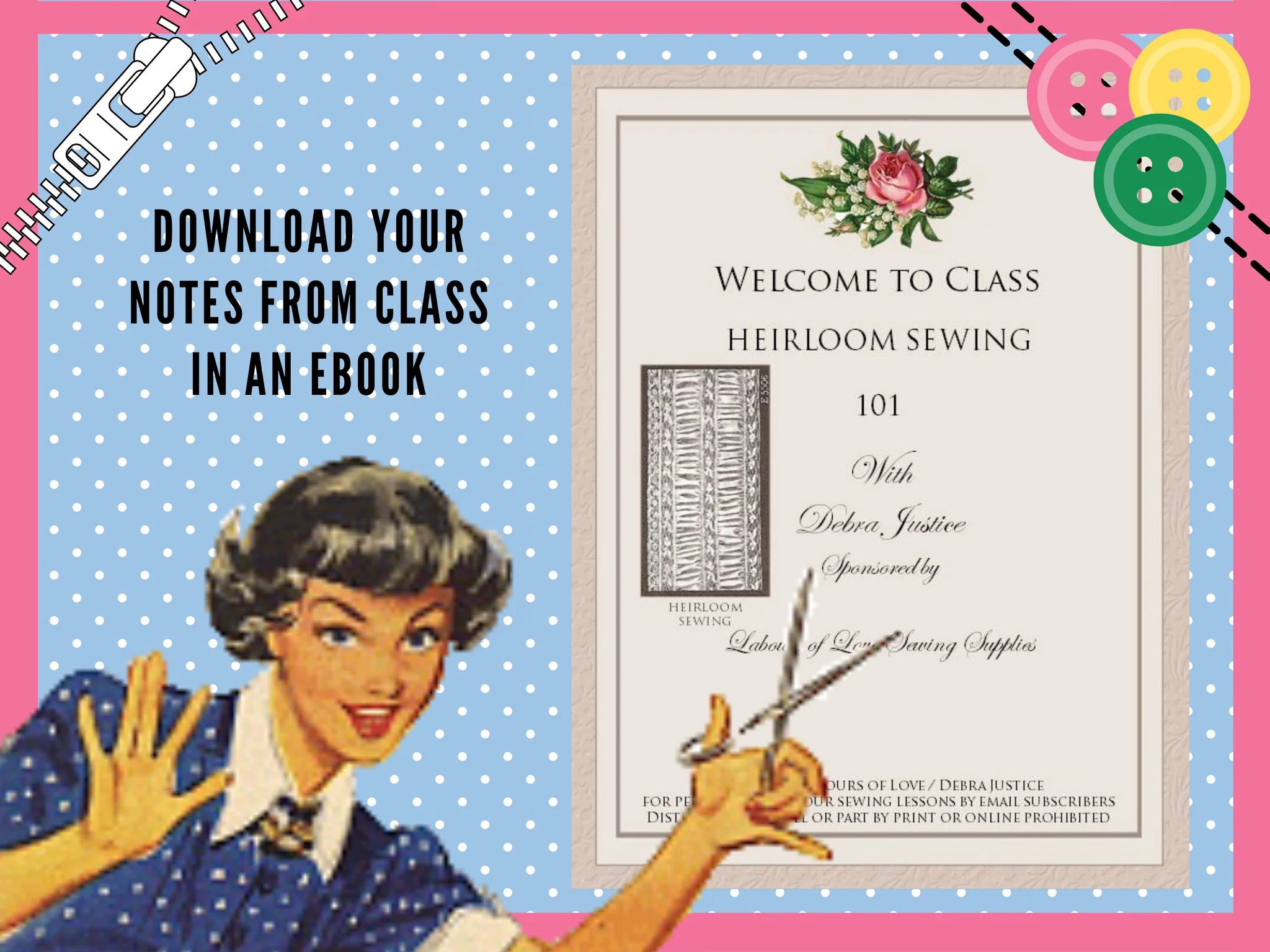 Sewing Lesson Heirloom Sewing For Beginners Step By Step Labours Of