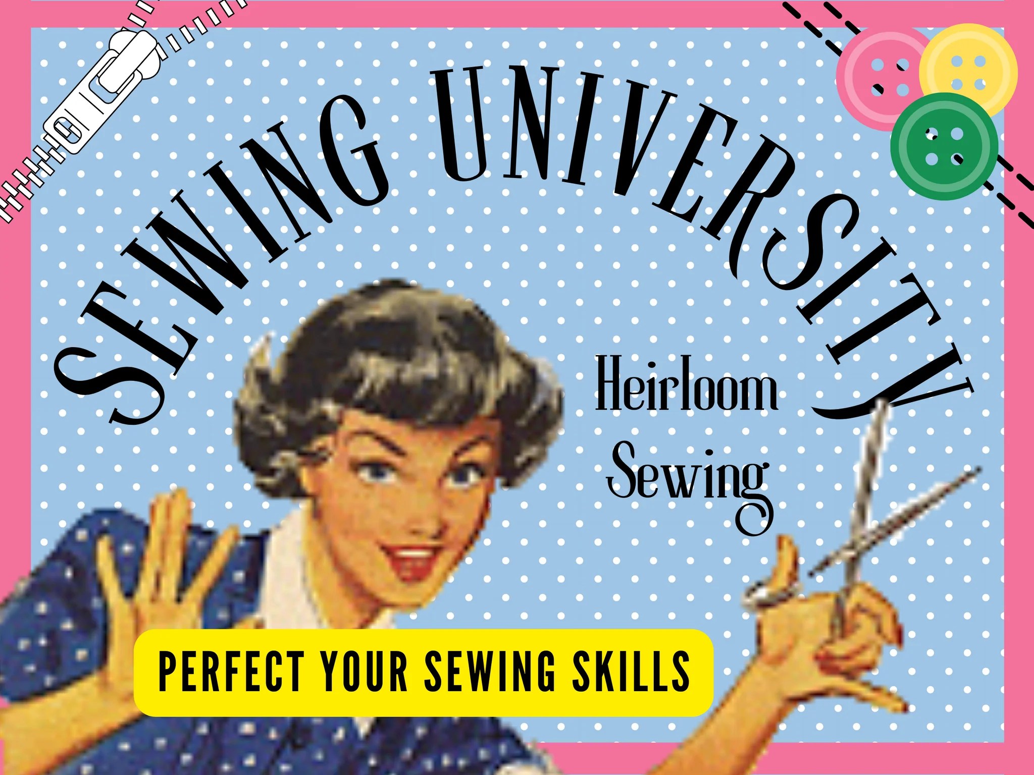 Sewing Lesson Heirloom Sewing For Beginners Step By Step Labours Of