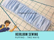 Sewing Lesson Heirloom Sewing For Beginners Step By Step Labours Of