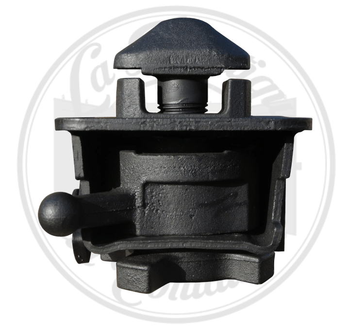 twistlock inférieur chassis remorque
