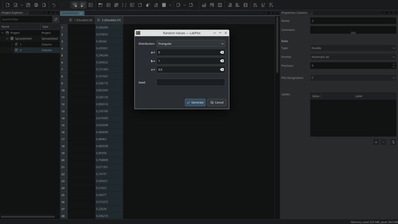 2 12 Spreadsheet Labplot - Premium Dark Art Gallery - Desktop