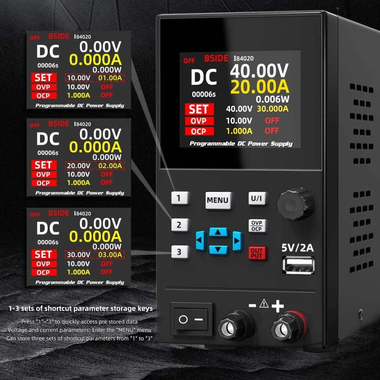 programmable power supply