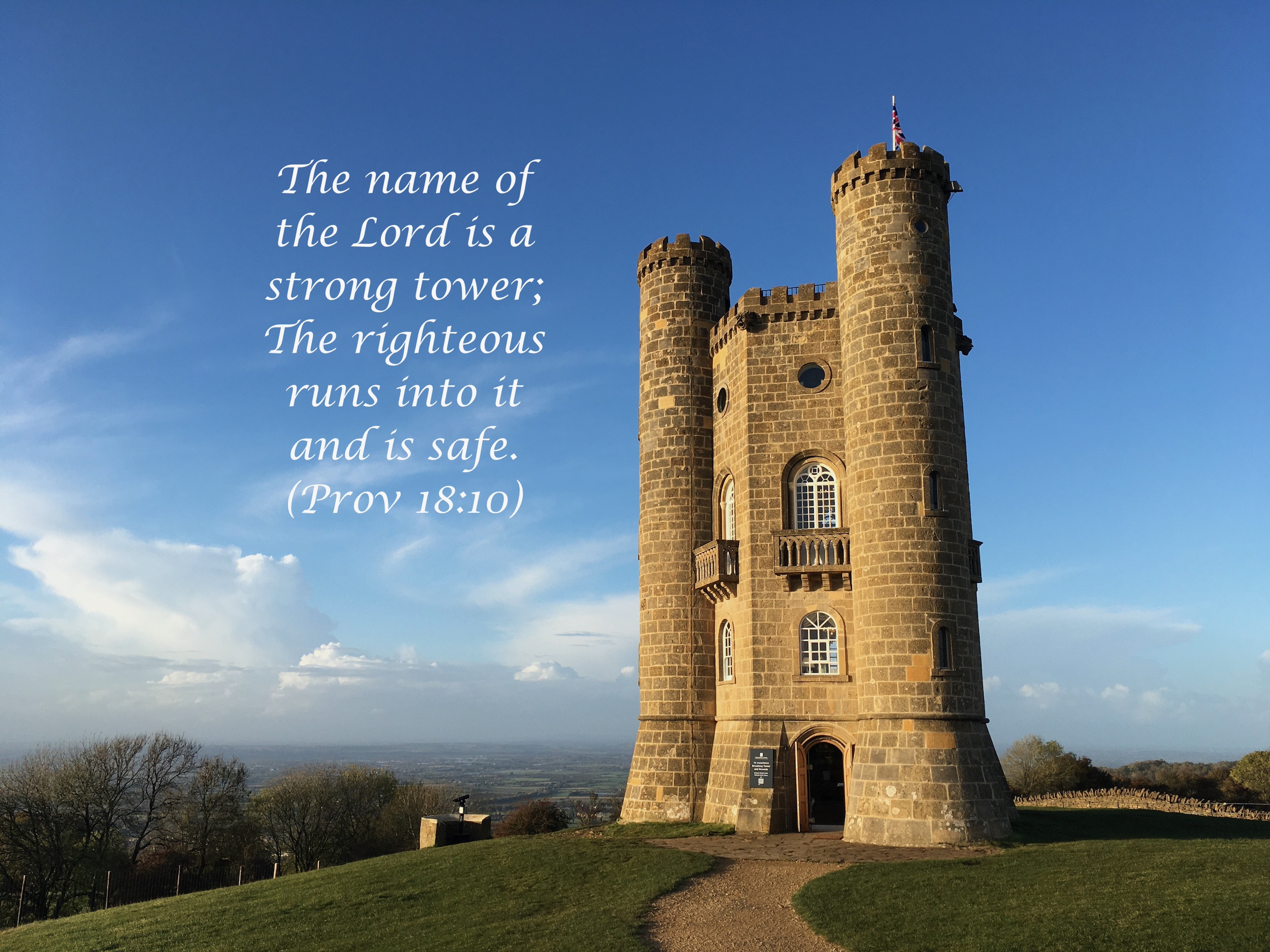 How to grow trust after failing (2 Kings 19:1-19). The name of the Lord is a strong tower; The righteous runs into it and is safe. (Prov 18:10)