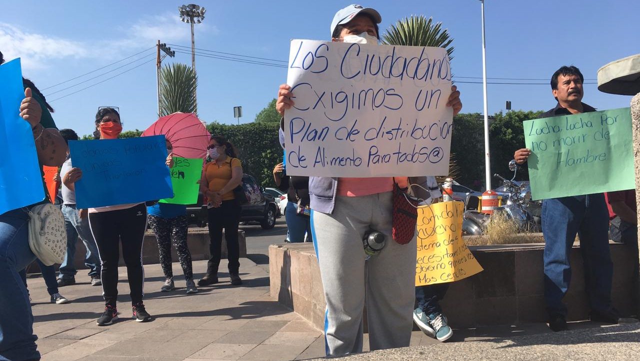 Protestas UAM