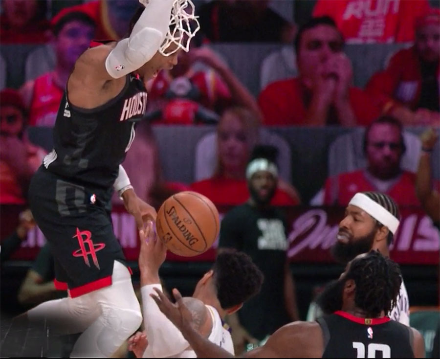 Lakers vs Rockets-Westbrook-3