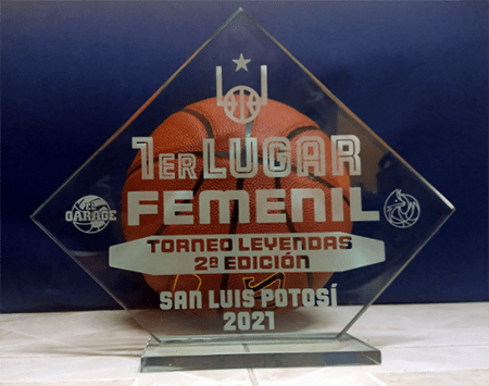 Trofeo de 1er lugar