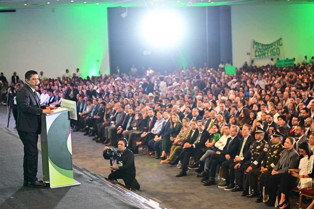 Un Sexenio No Es Suficiente, Dice Ricardo Gallardo en su V Informe