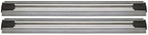 Pair of floor track sections supplied as a package kit