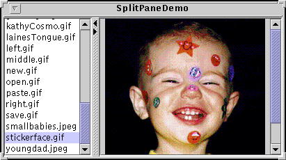 Java Program To Create A Split Pane With Two Parts Sanfoundry - Mobile Landscape Illustrations for Desktop