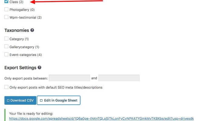 How To: Bulk-Update Custom Fields Using CSV In WordPress