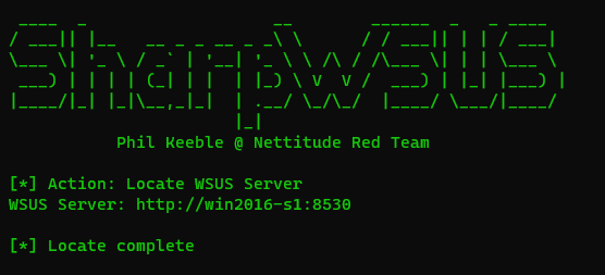 Introducing SharpWSUS - LRQA Nettitude Labs