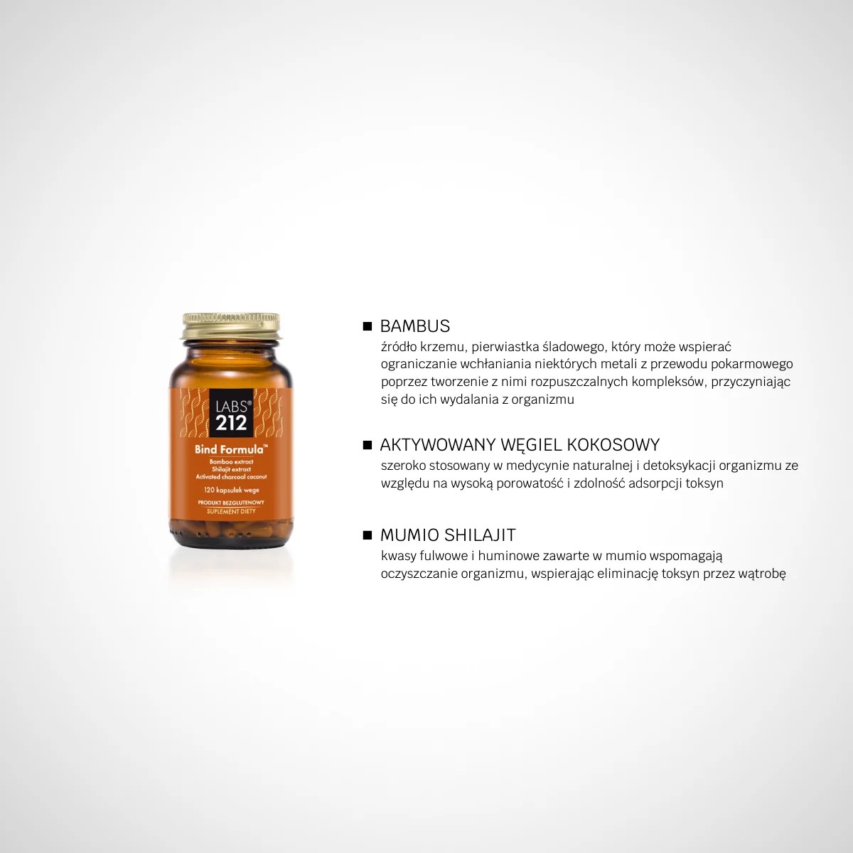 Bind Formula® - LABS212® - Suplementy diety
