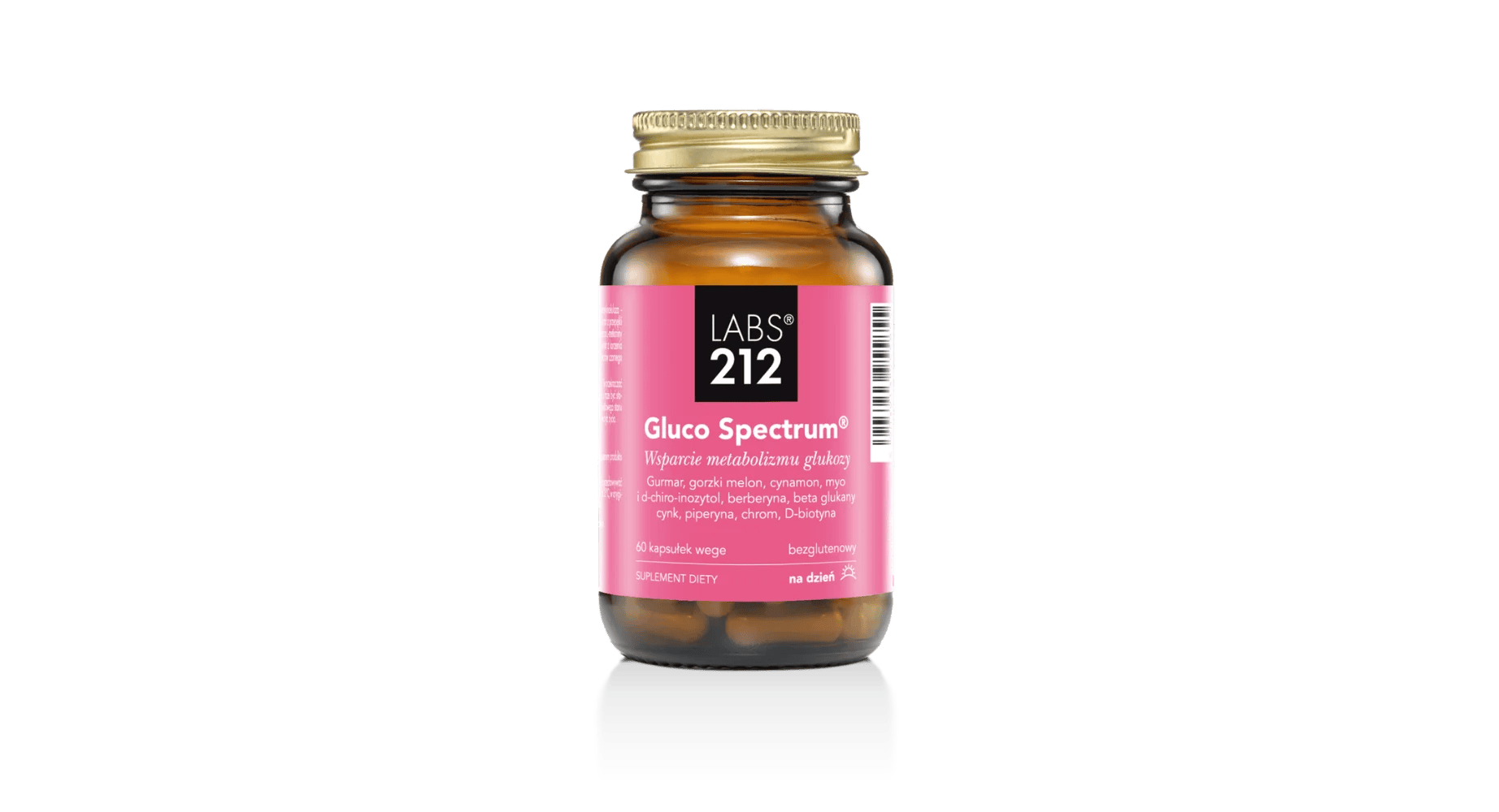 Gluco Spectrum®/ PRODUKT WSPOMAGAJĄCY METABOLIZM GLUKOZY