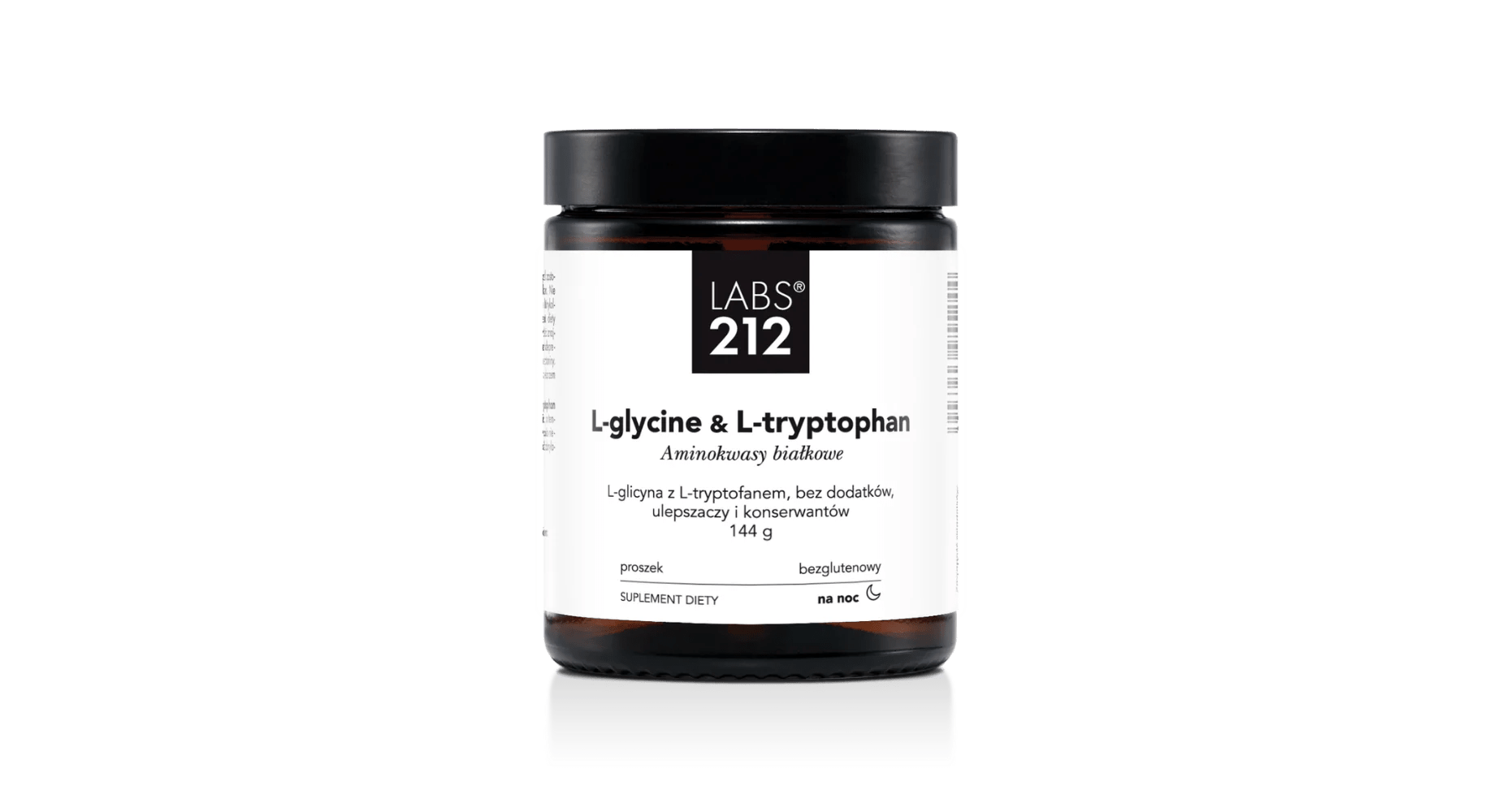 L-glycine & L-tryptophan / L-GLICYNA Z TRYPTOFANEM w proszku