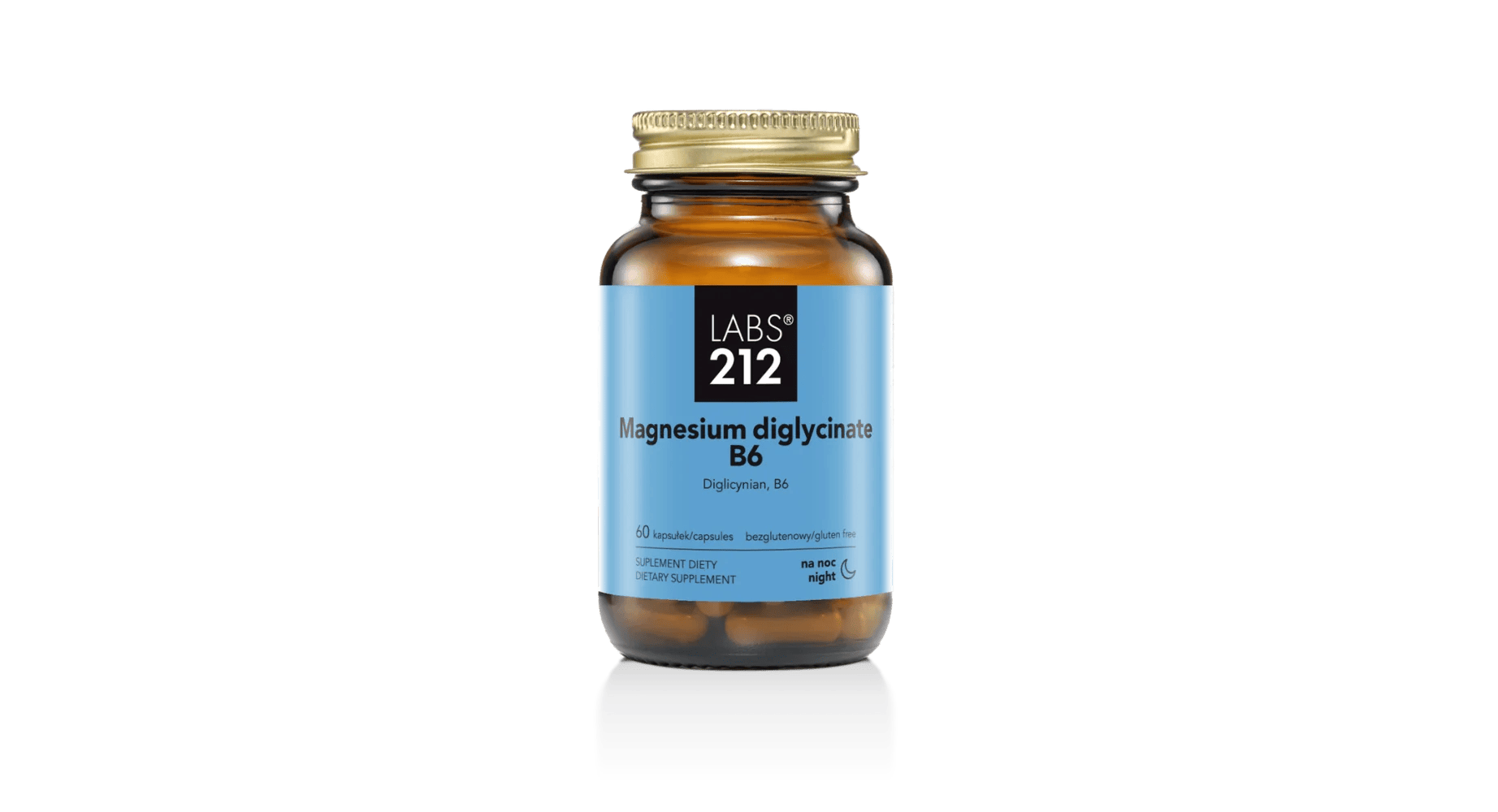 Magnesium diglycinate B6 / DIGLICYNIAN MAGNEZU + WITAMINA B6
