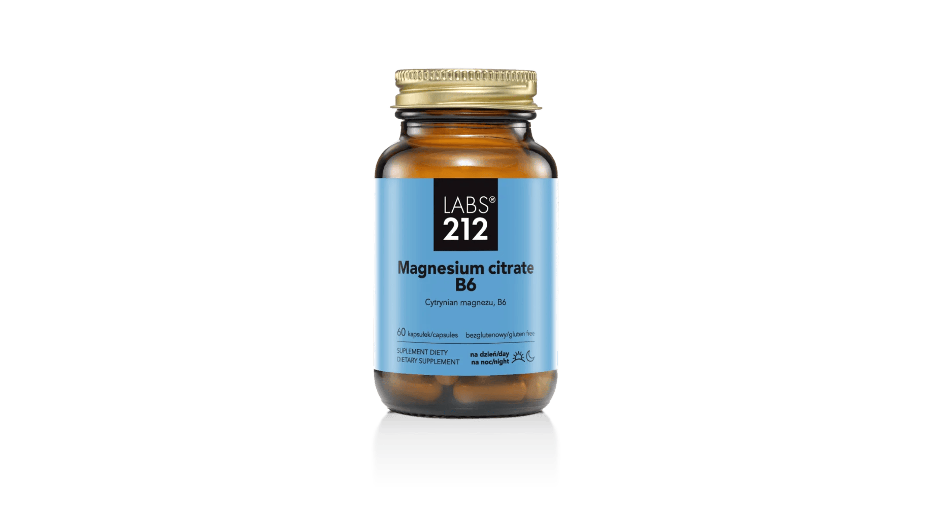 Magnesium citrate B6 / CYTRYNIAN MAGNEZU + WITAMINA B6
