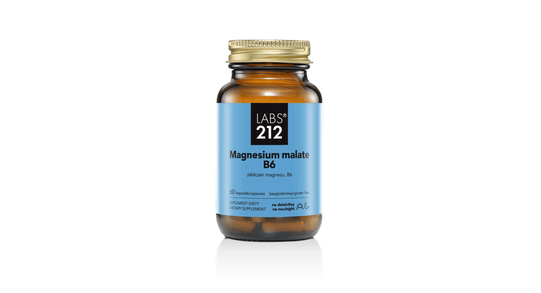 Magnesium malate B6 / JABŁCZAN MAGNEZU + WITAMINA B6